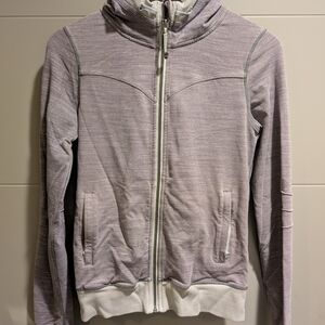 Lululemon Purple Zip-Up Hoodie